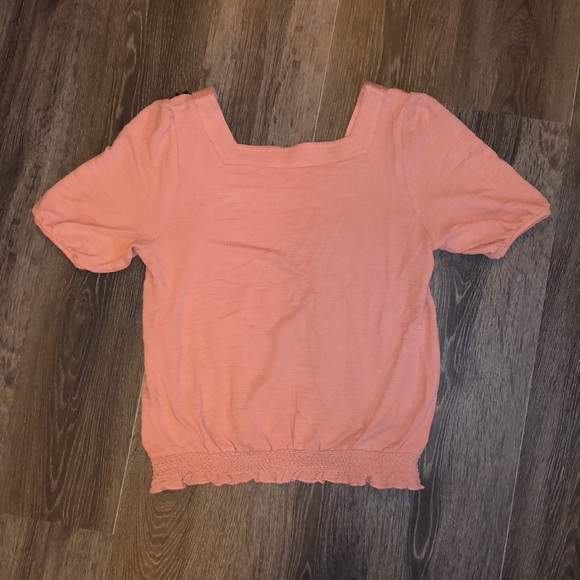 Cato’s Pink Square Neck Blouse - Picture 5 of 6